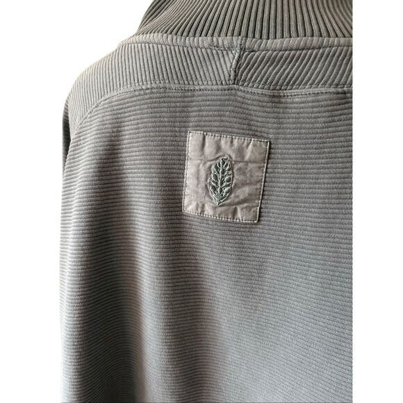 Free People Movement So Fly Henley Layer Green Blue size M long Sleeve - Picture 9 of 12